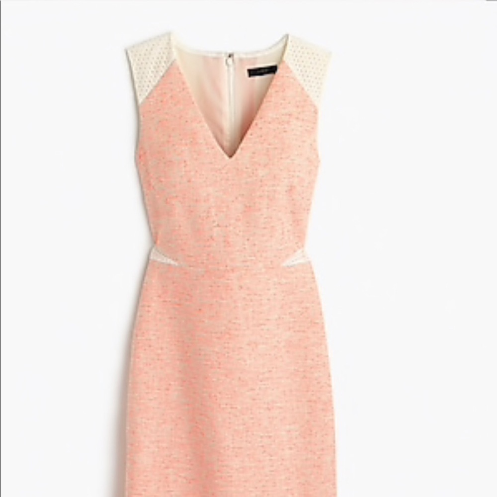 Jcrew Tweed dress size 12 brand new